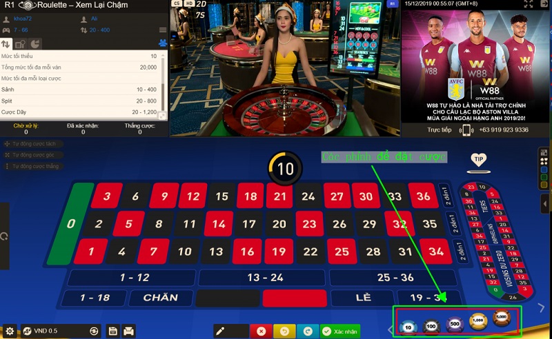 Tìm hiểu chiến thuật đánh số quay vòng trong mẹo chơi roulette