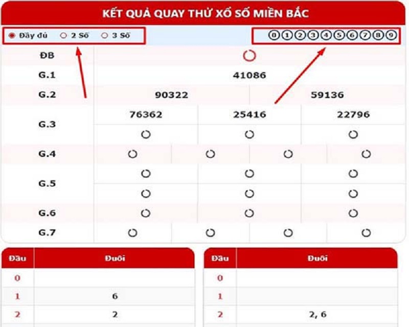 Một số mẹo để chơi Xổ số miền Bắc